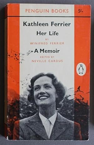 Bild des Verkufers fr Kathleen Ferrier: Her Life; and A Memoir (Penguin Books # 1342 ) zum Verkauf von Comic World
