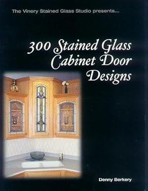 300 Stained Glass Cabinet Door Designs