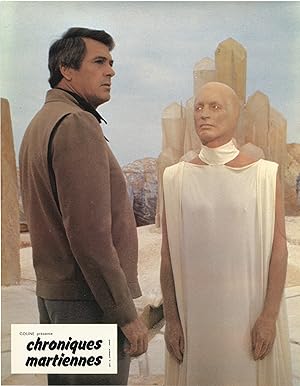 The Martian Chronicles [Chroniques Martiennes] (Collection of 16 original color French lobby card...