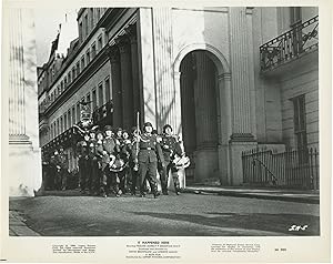 Image du vendeur pour It Happened Here (Collection of eight original photographs from the US release of the 1965 British film) mis en vente par Royal Books, Inc., ABAA