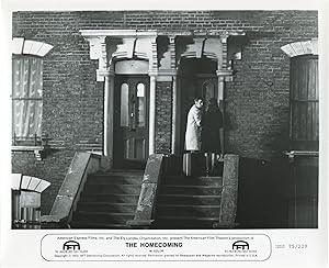 Bild des Verkufers fr The Homecoming (Collection of eight original photographs from the 1973 film) zum Verkauf von Royal Books, Inc., ABAA