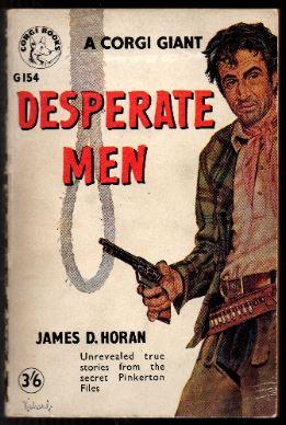 Image du vendeur pour Desperate Men mis en vente par Raymond Tait