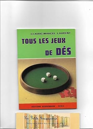 Seller image for Tous les jeux de ds for sale by La Petite Bouquinerie