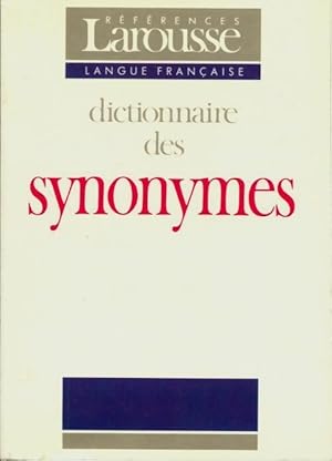 Seller image for Nouveau dictionnaire des synonymes - Genouvrier-E+Desirat-C for sale by Book Hmisphres