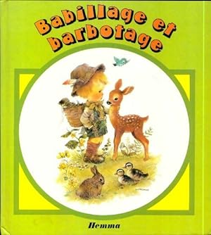 Babillage et barbotage - Christine Dauvister