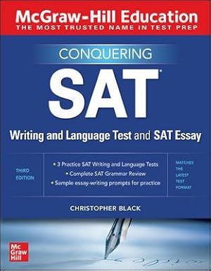 Seller image for McGraw-Hill Education Conquering the SAT Writing and Language Test and SAT Essay for sale by GreatBookPrices