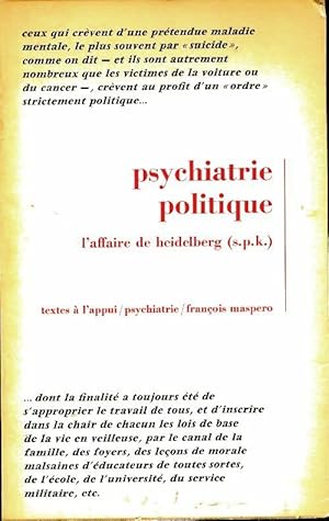 Psychiatrie politique - Collectif