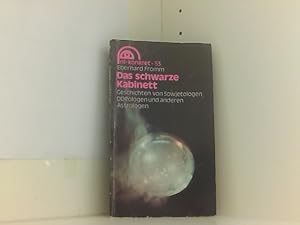 Bild des Verkufers fr nl konkret, Band 53: Das Schwarze Kabinett - Geschichten von Sowjetologen, DDRologen und anderen Astrologen zum Verkauf von Book Broker