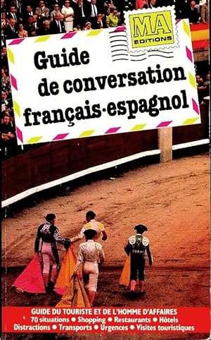 Bild des Verkufers fr Guide de conversation fran?ais-espagnol - Marc Villette zum Verkauf von Book Hmisphres