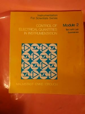 Imagen del vendedor de Control of Electrical Quantities in Instrumentation a la venta por Imaginal Books