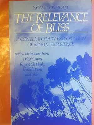 Image du vendeur pour The Relevance of Bliss mis en vente par Imaginal Books
