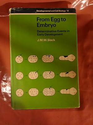 Imagen del vendedor de From Egg to Embryo Determinative Events in Early Development a la venta por Imaginal Books