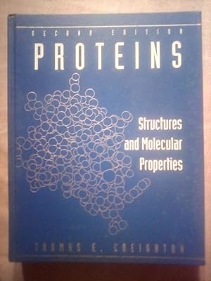 Immagine del venditore per Proteins: Structures and Molecular Properties venduto da Imaginal Books