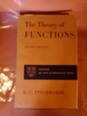 Image du vendeur pour The Theory of Functions mis en vente par Imaginal Books