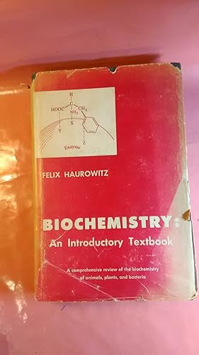 Seller image for Biochemistry: An Introductory Textbook for sale by Imaginal Books