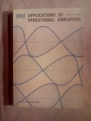 Seller image for Applications of Operational Amplifiers for sale by Imaginal Books