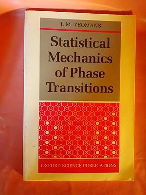 Imagen del vendedor de Statistical Mechanics of Phase Transitions a la venta por Imaginal Books