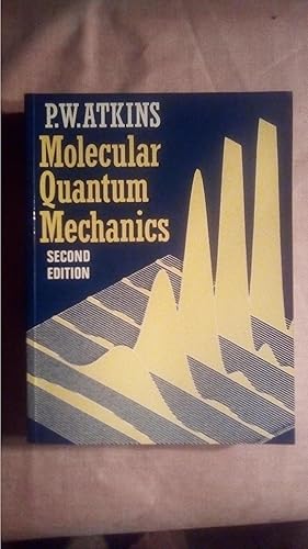 Imagen del vendedor de Molecular Quantum Mechanics a la venta por Imaginal Books