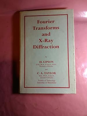 Image du vendeur pour Fourier Transforms and X-Ray Diffraction mis en vente par Imaginal Books