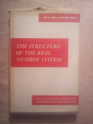 Seller image for The Structure of the Real Number System for sale by Imaginal Books