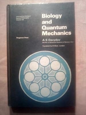 Seller image for Biology and Quantum Mechanics for sale by Imaginal Books