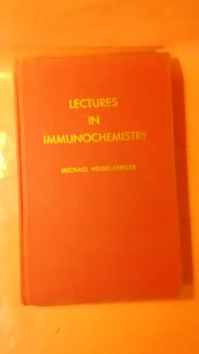 Image du vendeur pour Lectures in Immunochemistry mis en vente par Imaginal Books