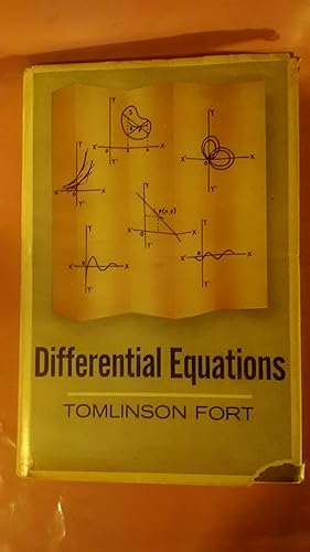 Seller image for Differential Equations for sale by Imaginal Books