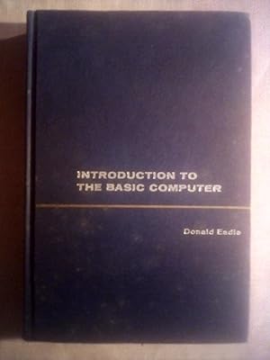 Seller image for Introduction to the Basic Computer for sale by Imaginal Books