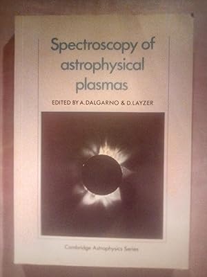 Image du vendeur pour Spectroscopy of Astrophysical Plasmas mis en vente par Imaginal Books