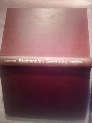 Imagen del vendedor de Riemannian Geometry a la venta por Imaginal Books