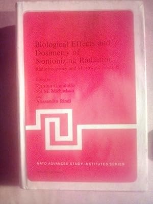 Bild des Verkufers fr Biological Effects and Dosimetry of Nonionizing Radiation zum Verkauf von Imaginal Books