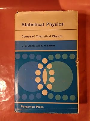 Statisical Physics Course of Theoretical Physics Volumn 5 by Landau, L ...