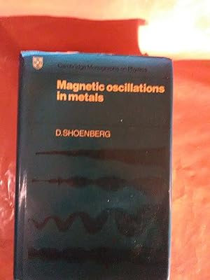 Seller image for Magnetic Oscillations in Metals for sale by Imaginal Books
