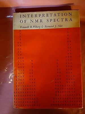 Seller image for Interpretation of NMR Spectra for sale by Imaginal Books