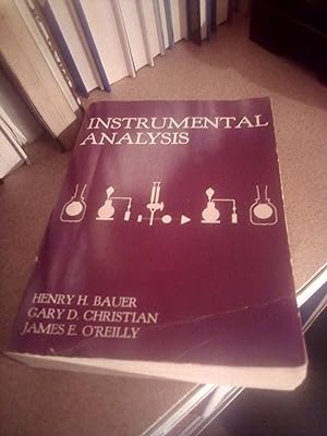 Seller image for Instrumental Analysis for sale by Imaginal Books