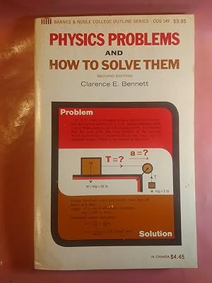 Seller image for Physics Problems and How to Solve Them for sale by Imaginal Books