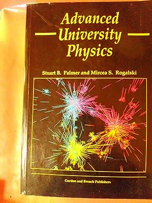 Imagen del vendedor de Advanced University Physics a la venta por Imaginal Books