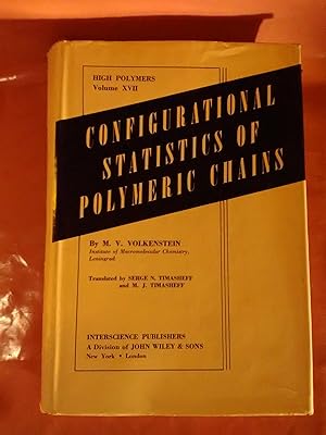 Immagine del venditore per Configurational Statistics of Polymeric Chains venduto da Imaginal Books