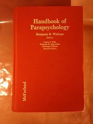 Immagine del venditore per Handbook of Parapsychology venduto da Imaginal Books