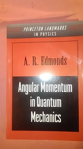 Immagine del venditore per Angular Momentum in Quantum Mechanics venduto da Imaginal Books