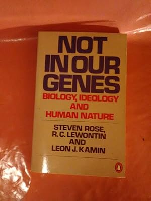 Seller image for Not In Our Genes for sale by Imaginal Books