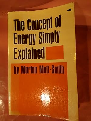 Seller image for The Consept of Energy Simply Explained for sale by Imaginal Books