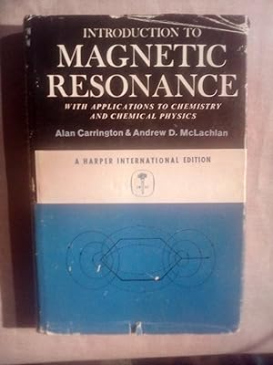Seller image for Introduction to Magnetic Resonance for sale by Imaginal Books