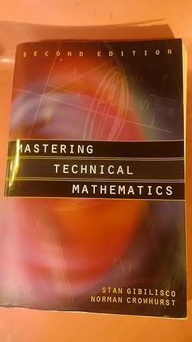 Seller image for Mastering Technical Mathematics for sale by Imaginal Books