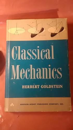 Image du vendeur pour Classical Mechanics mis en vente par Imaginal Books