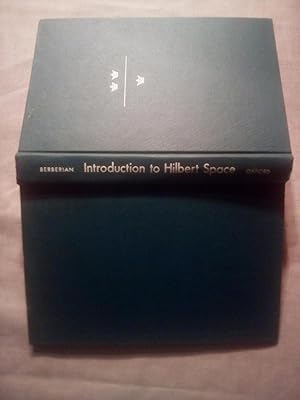 Seller image for Introduction to Hilbert Space for sale by Imaginal Books