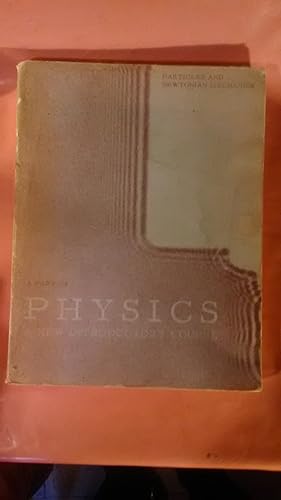 Seller image for A Part of Physics A New Introductory Course for sale by Imaginal Books