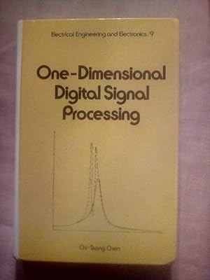 Imagen del vendedor de One-Dimensional Digital Signal Processing a la venta por Imaginal Books