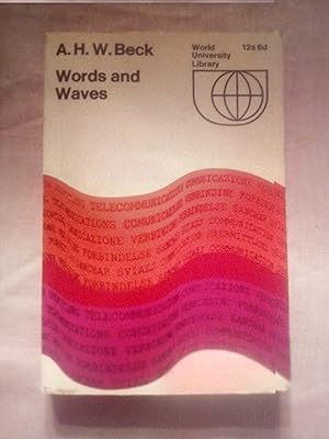 Seller image for Words and Waves An Introduction to Electrical Communications for sale by Imaginal Books