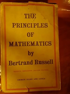 Seller image for The Principles of Mathematics for sale by Imaginal Books